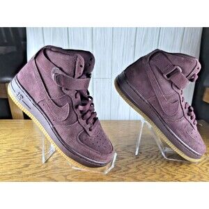 Nike Air Force 1 High WB Bordeaux model 922066-600 Size - 5.5Y / 7W